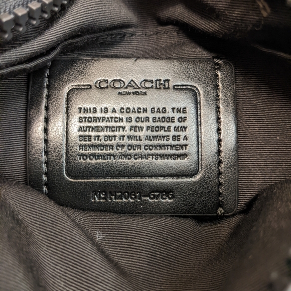 Coach Mini Edge Belt Bag - Picture 4 of 8